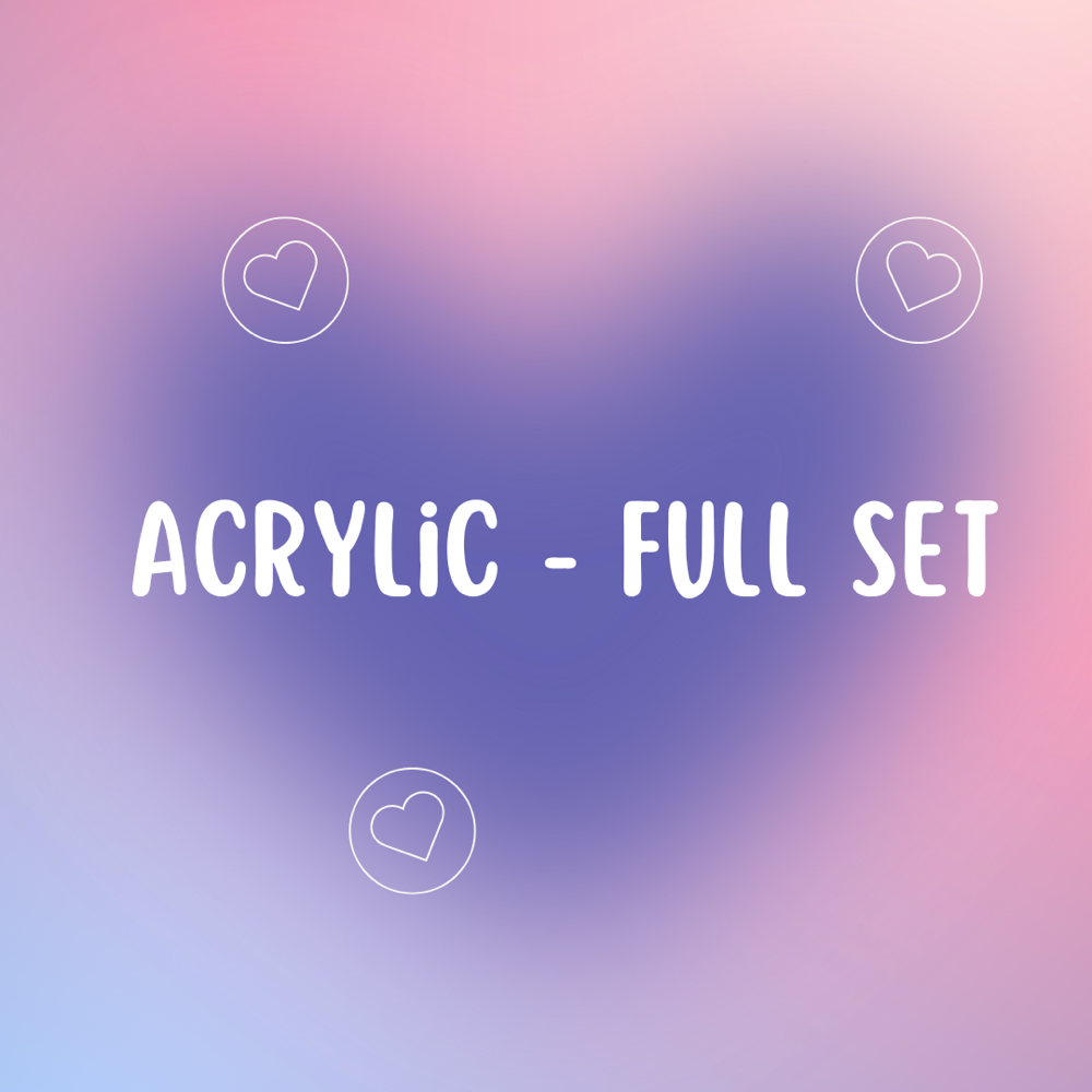 Acrylic New Set