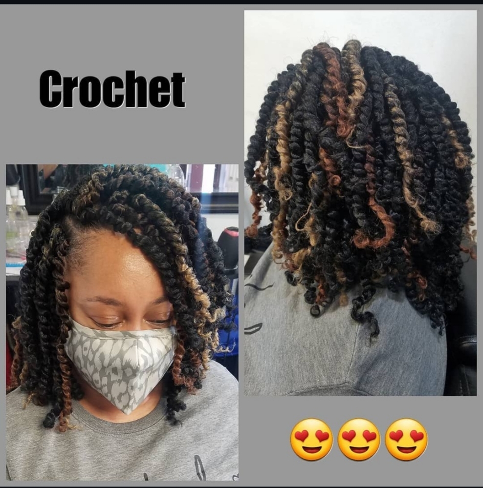 Basic Crochet at Top Tier Beauty Experience in Cincinnati, OH