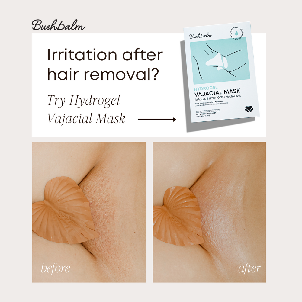 Hydrogel Vajacial Mask Add On