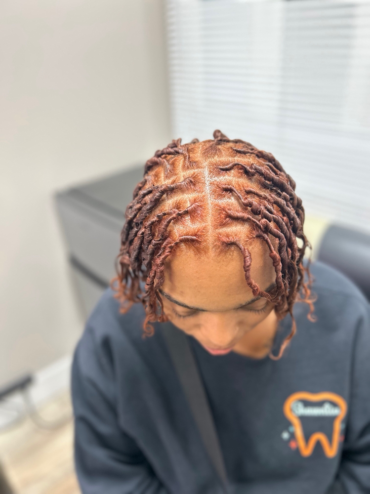 Starter Locs at Ja’Tae Style Studio LLC in Euclid, OH