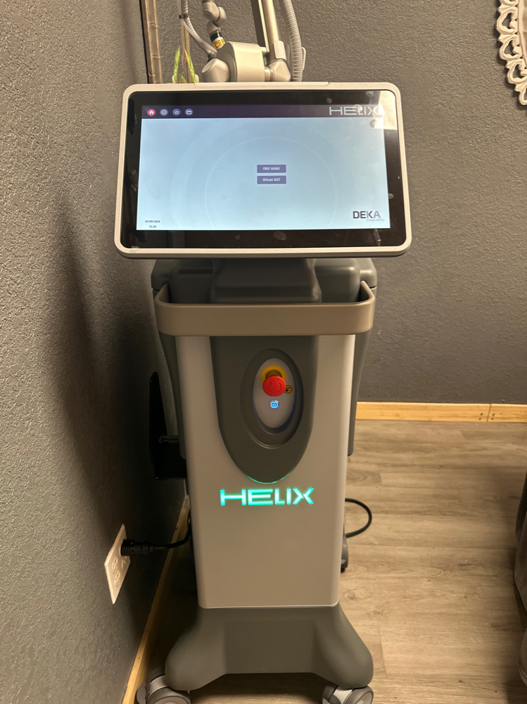 Helix CO2 Laser