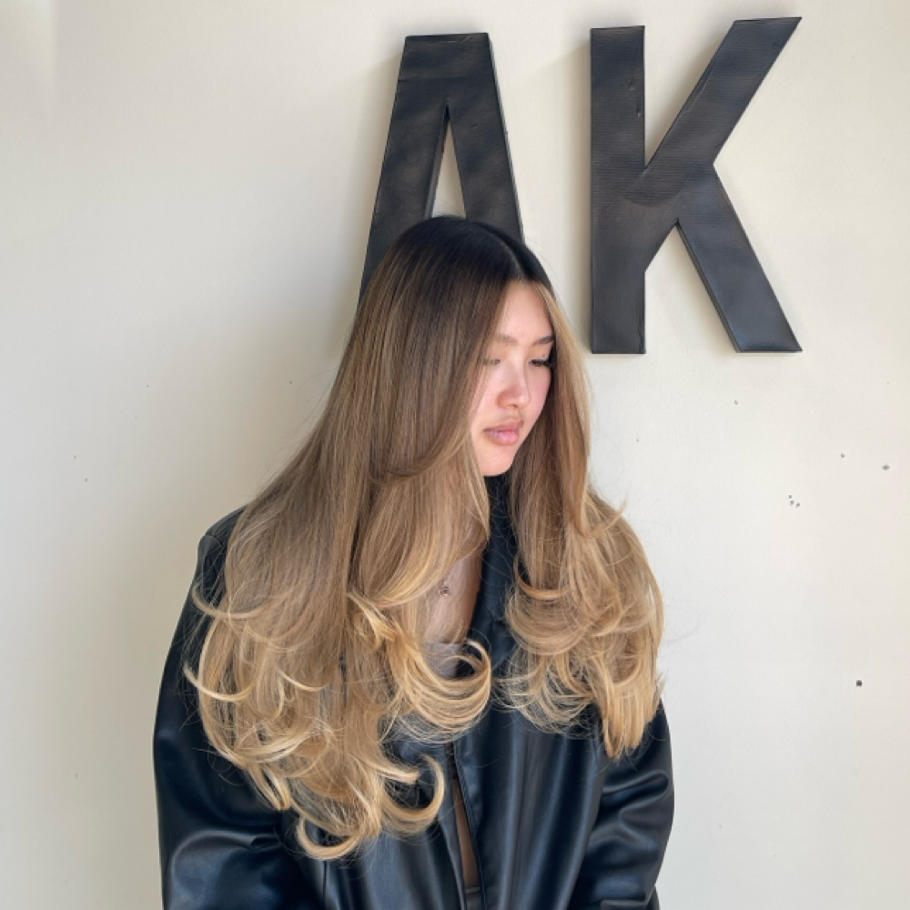 Dimensional Balayage at The AK in White Bear Lake, MN