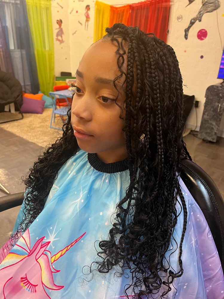 Kids Boho Knotless (smedium)