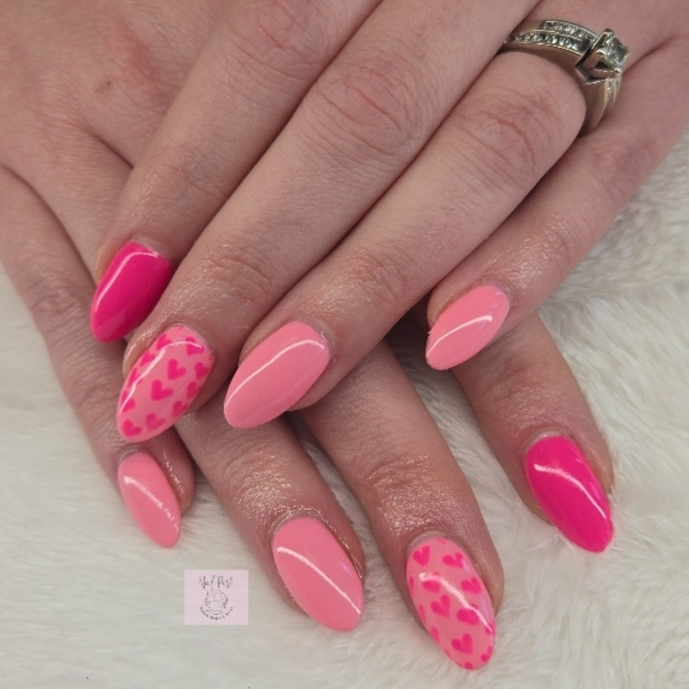 Gelx Fill In at Nail Posh in White House, TN