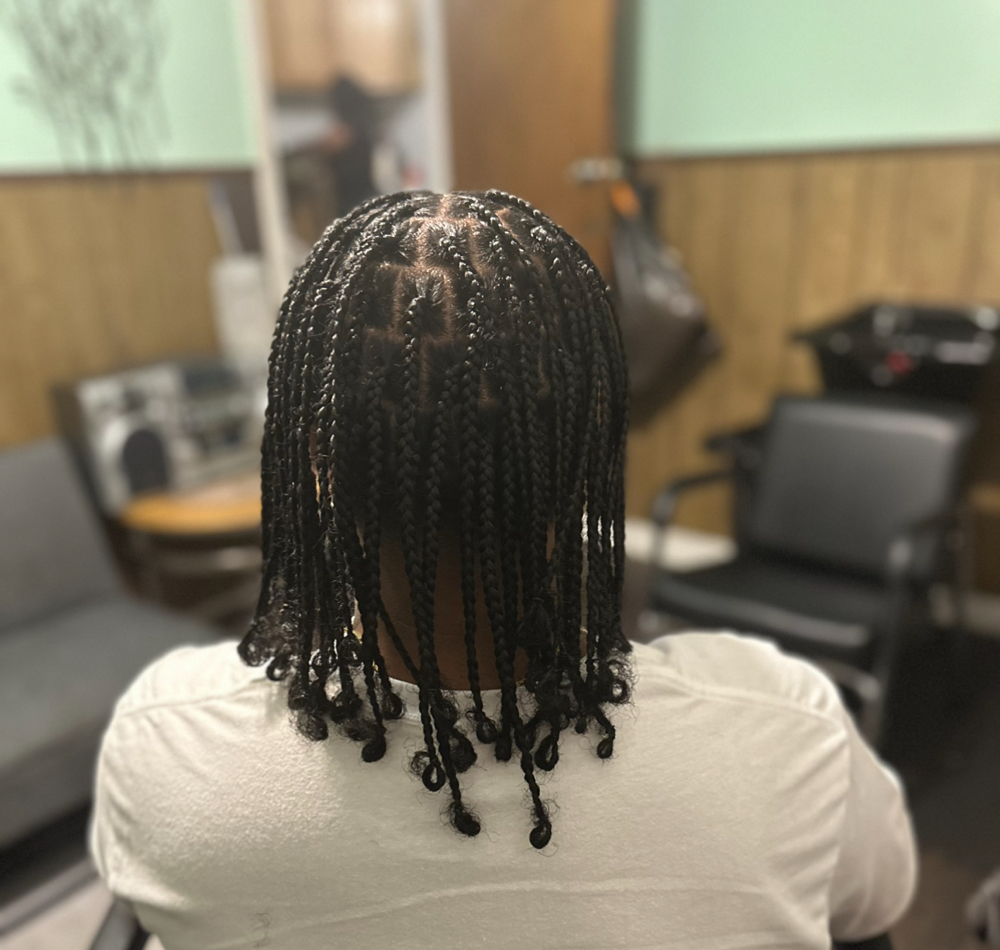 natural Hair braids