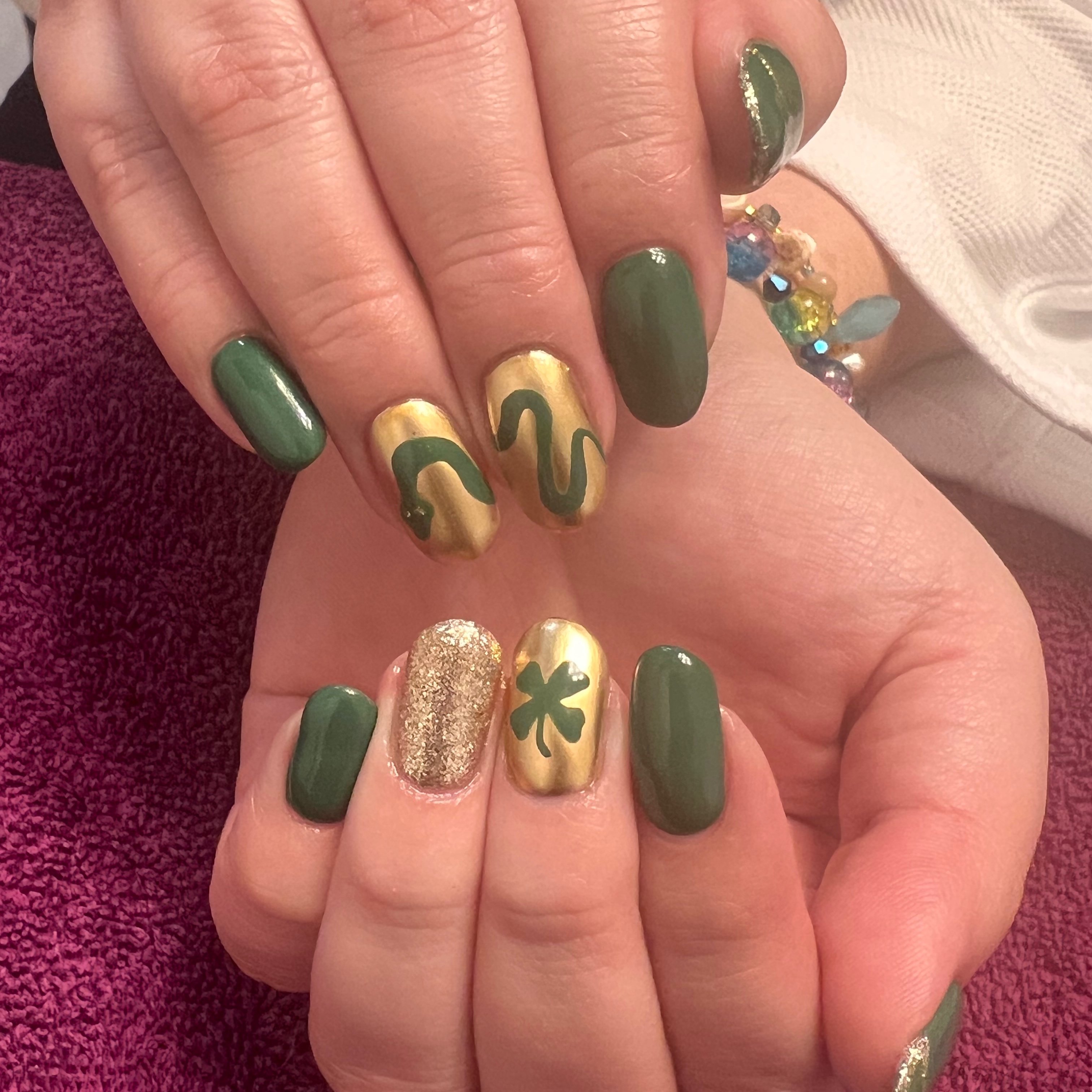 Structured Manicure - Builder Gel at MUSE Nail Lounge in Sandy, UT