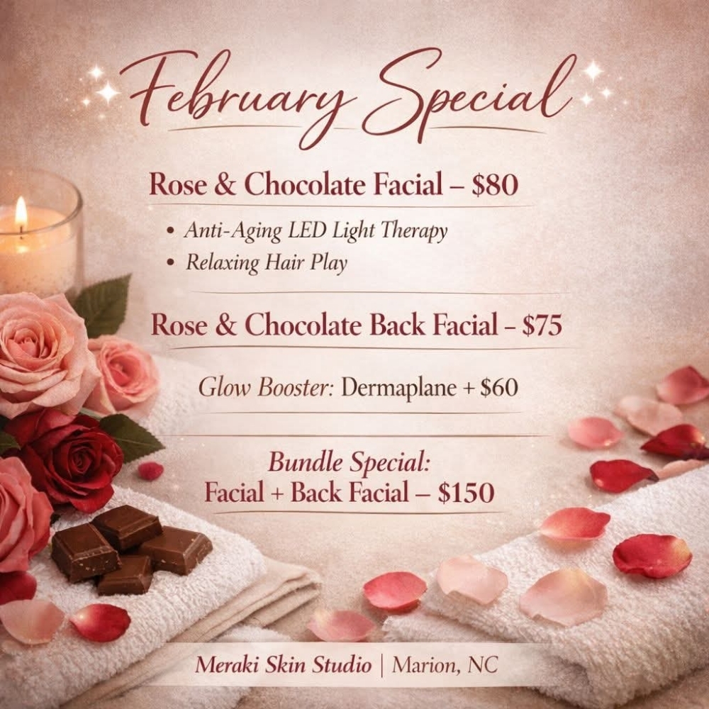 Rose & Chocolate February Special