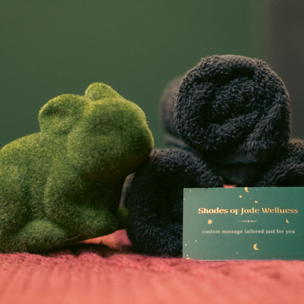60 Min. Custom Massage at Shades of Jade Wellness in Carson City, NV