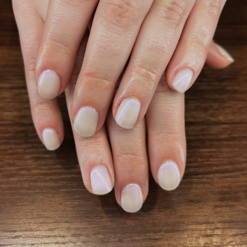 Express gel polish at Selah Nail Spa in portland, OR