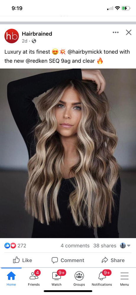 Balayage