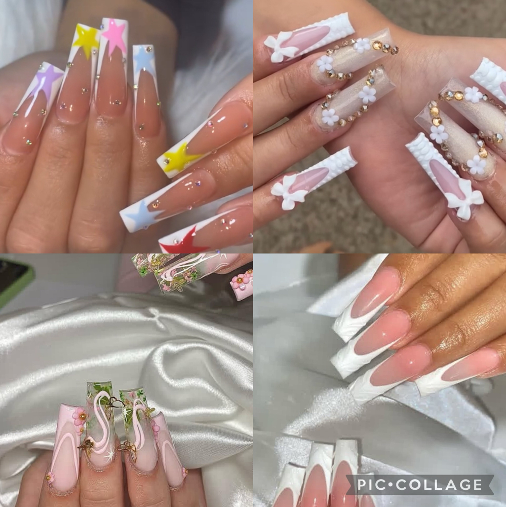 Full Long Acylic Set