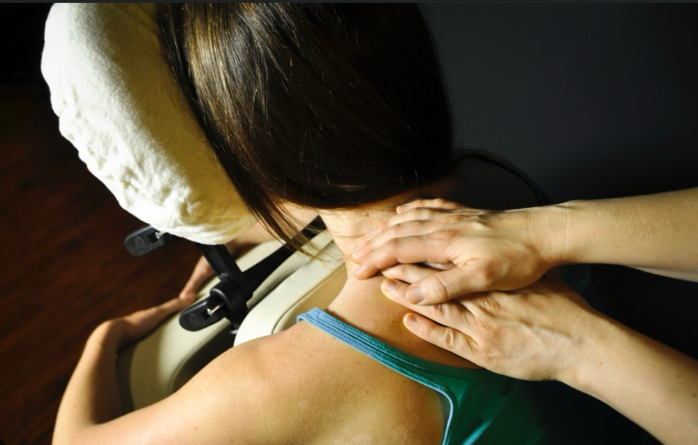 10 Minute Chair Massage