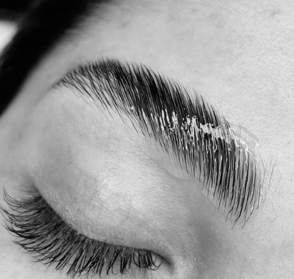 Brow Tint & Lamination