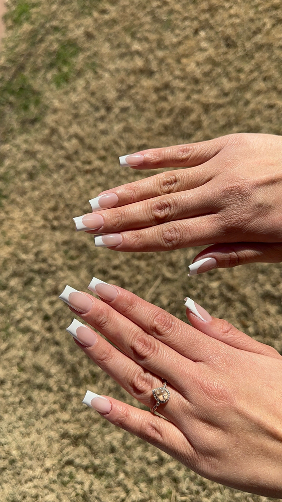 Gel X: Short and Tapered Square