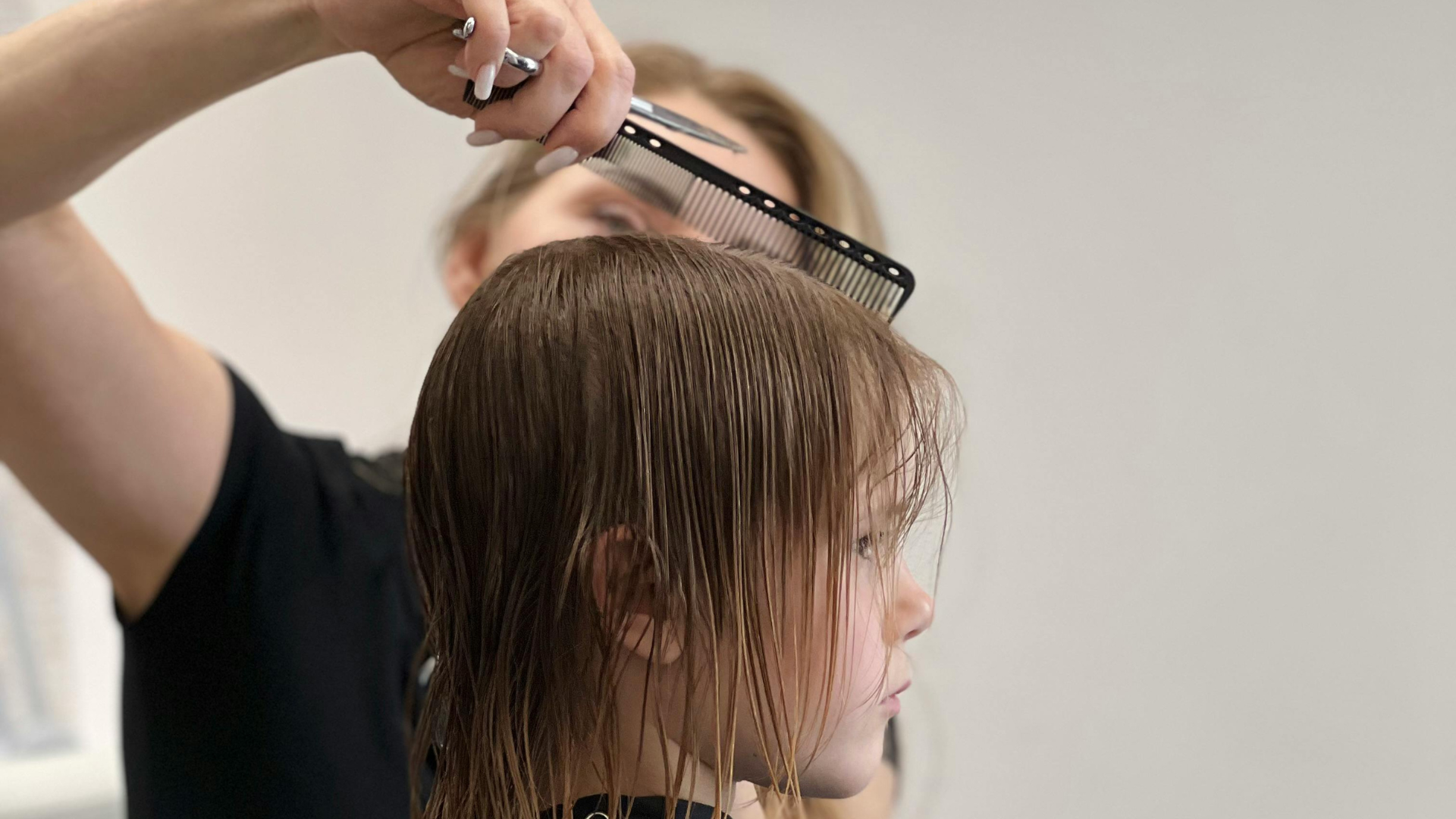 Kid's Cut at The Journey Salon in Katy, TX