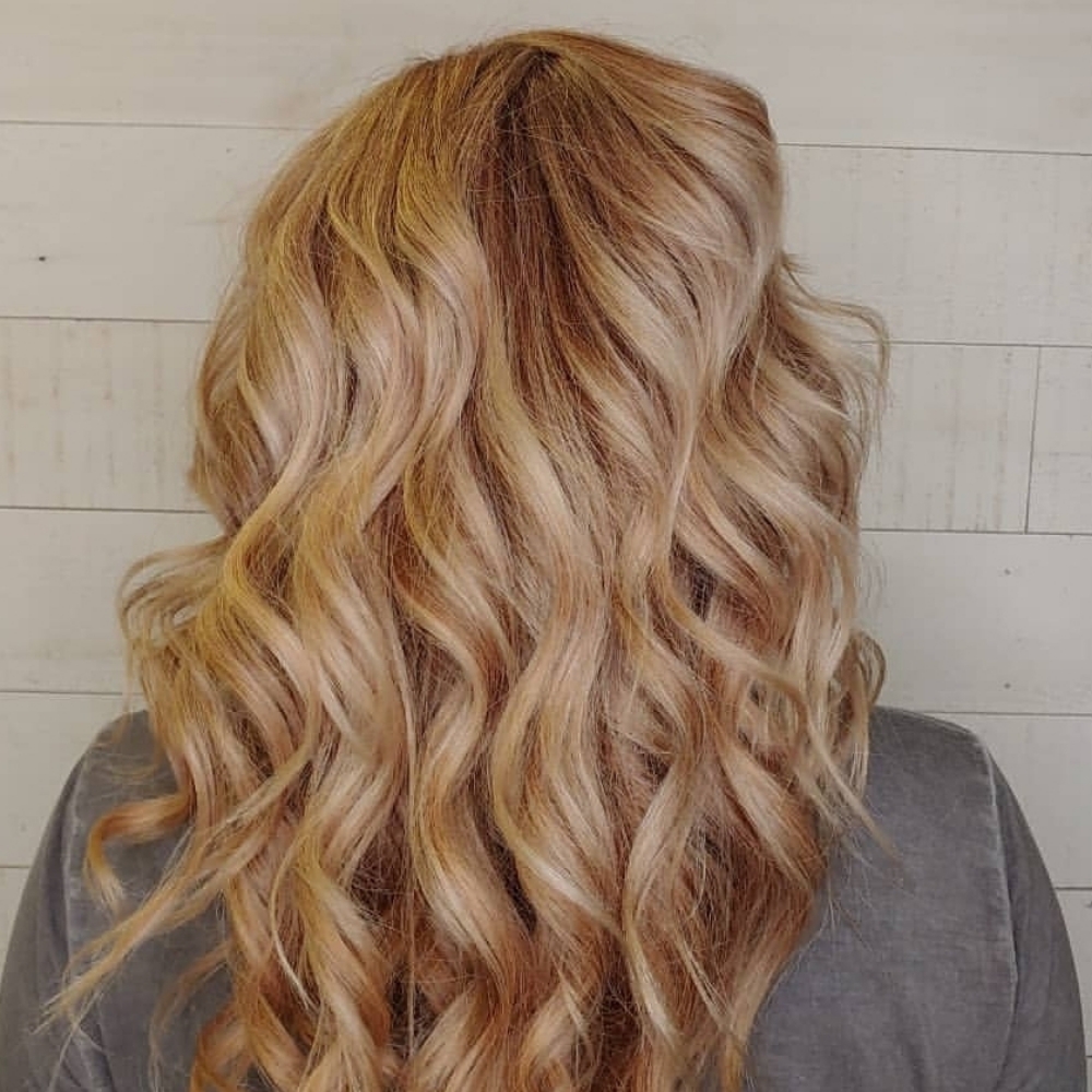 Single Process Color at Lush Hair Lounge in Bonita Springs, FL