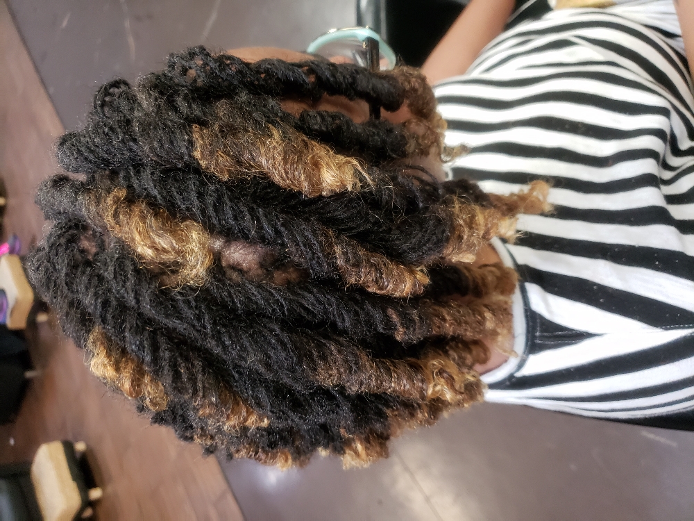 Rod Or Flexi Set On Locs