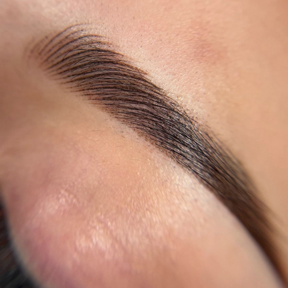 Nano Combo Brows at Bare Ink Beauty in Edinburg, TX