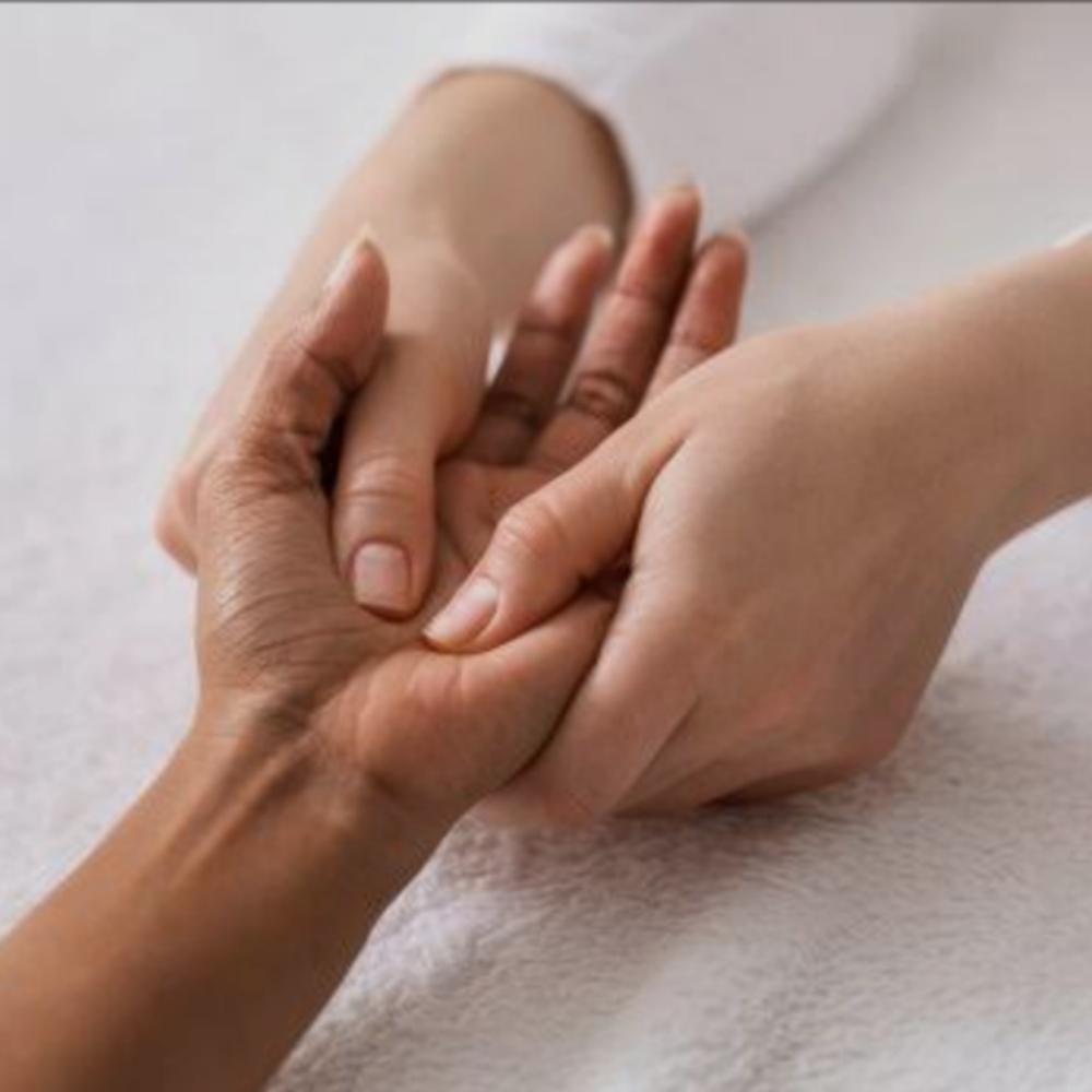 Hand & Arm Massage (15 min) at Pretty Pedi in Randallstown, MD