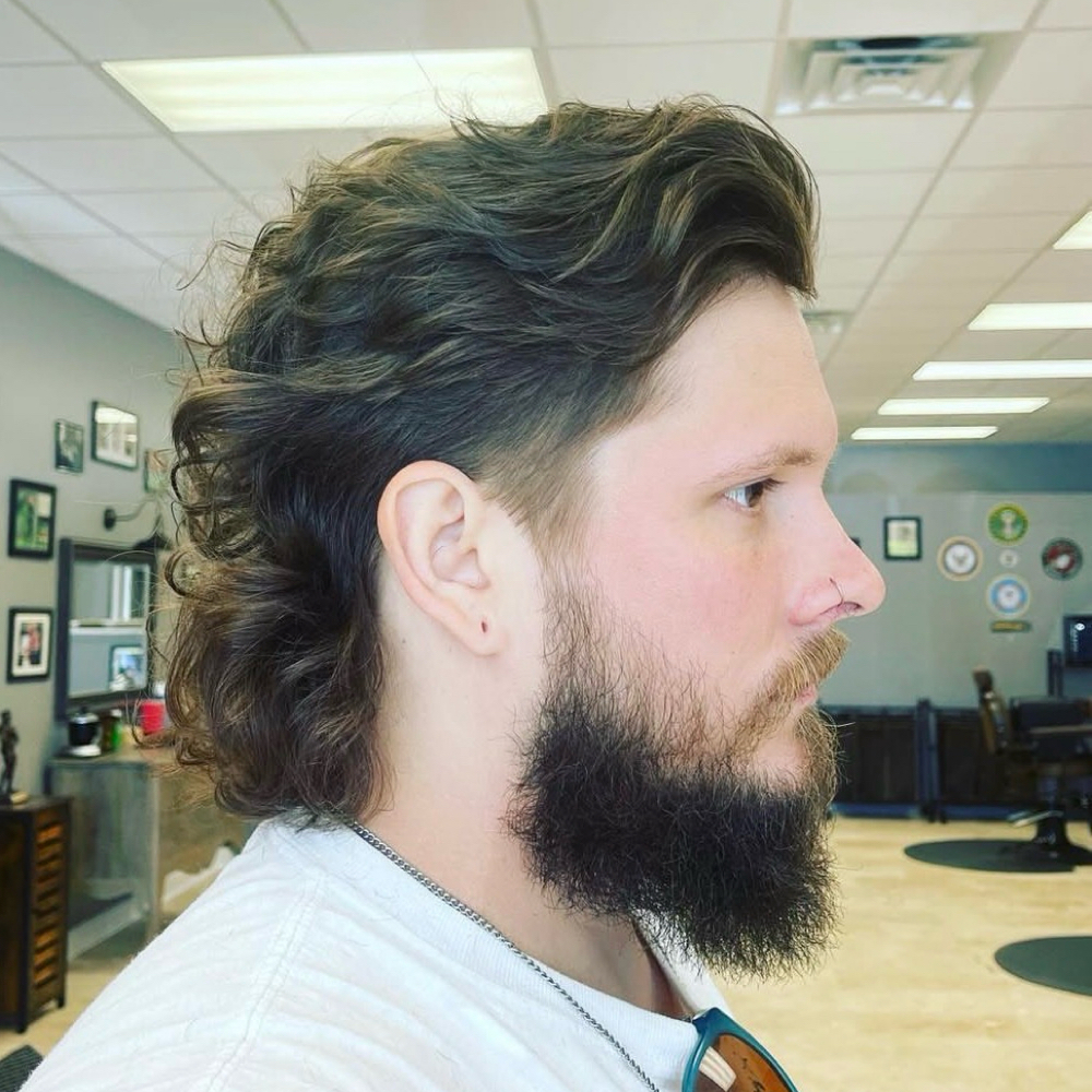 Mens: Long Hair Specialty Cut