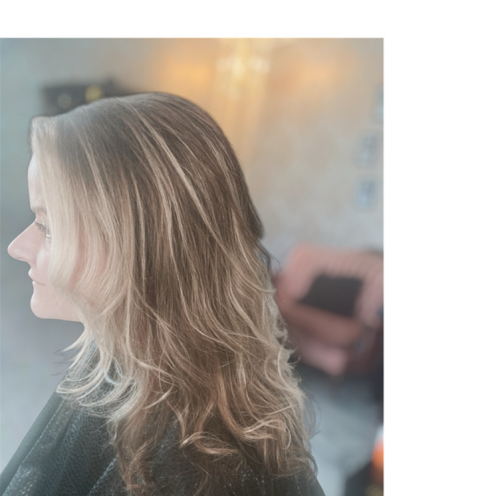 Partial Hilight at Wildhorse Salon in Shelbyville, TN