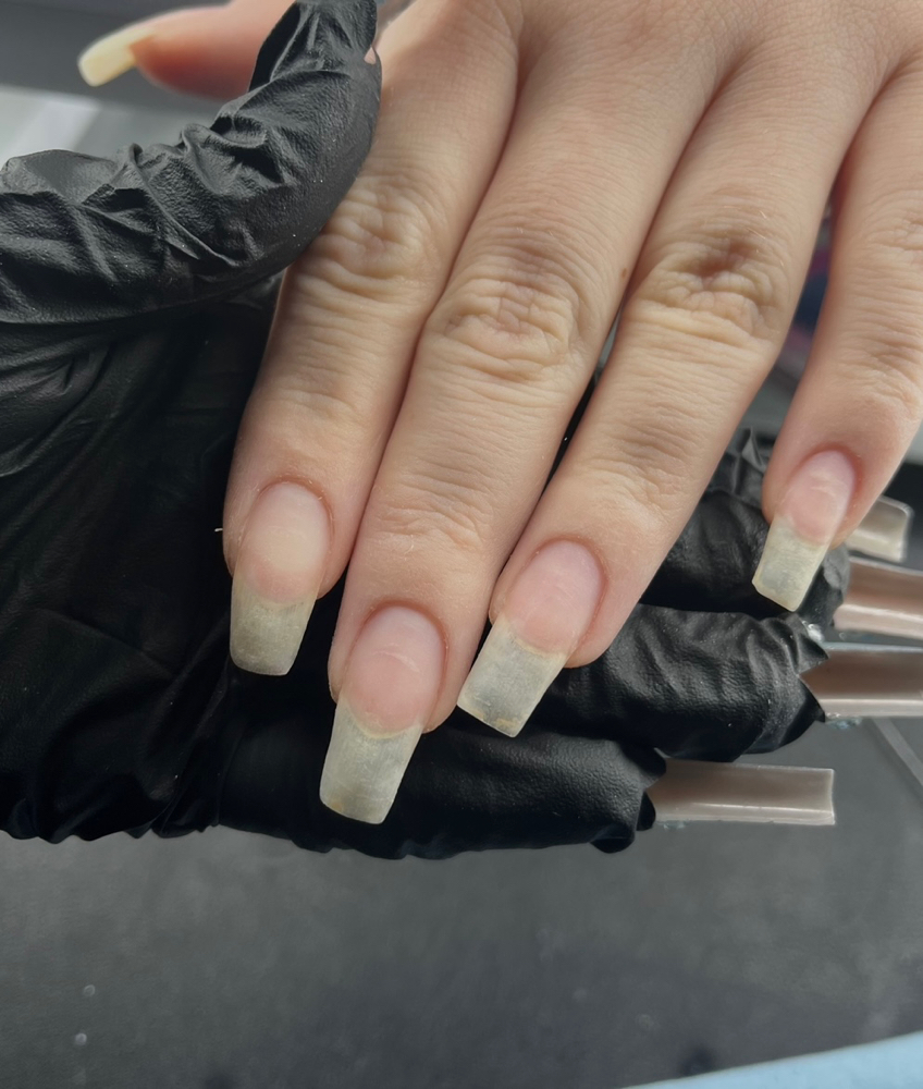acrylic overlay
