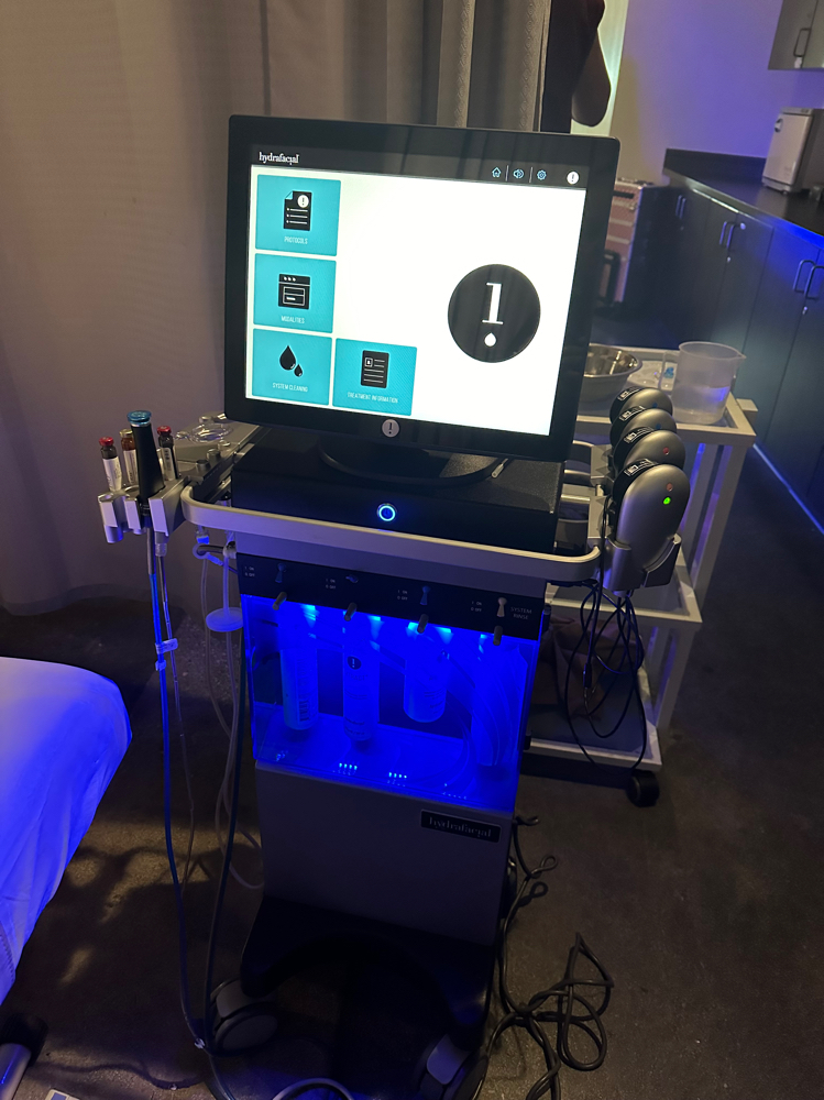 Hydrofacial