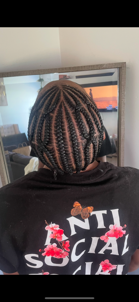 8-10 Stitch Braids