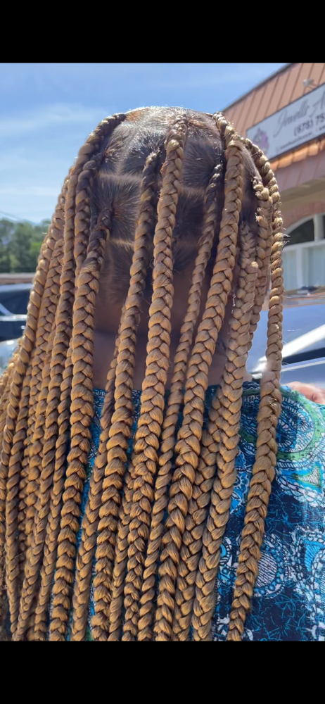 Jumbo Knotless