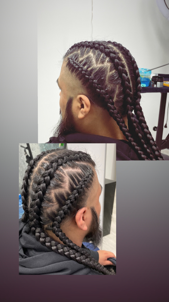 1-6 Braids
