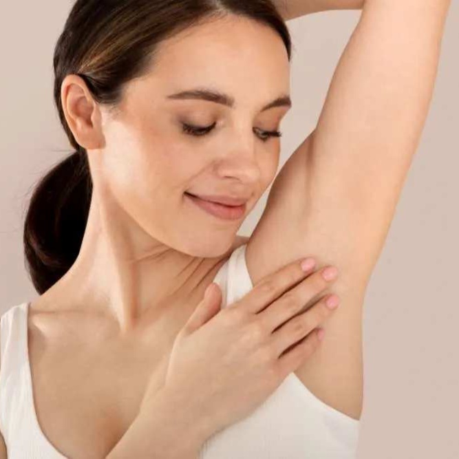 Underarm Brightening Protocol at Beauty Bar Hair & Nail lounge in El paso, TX