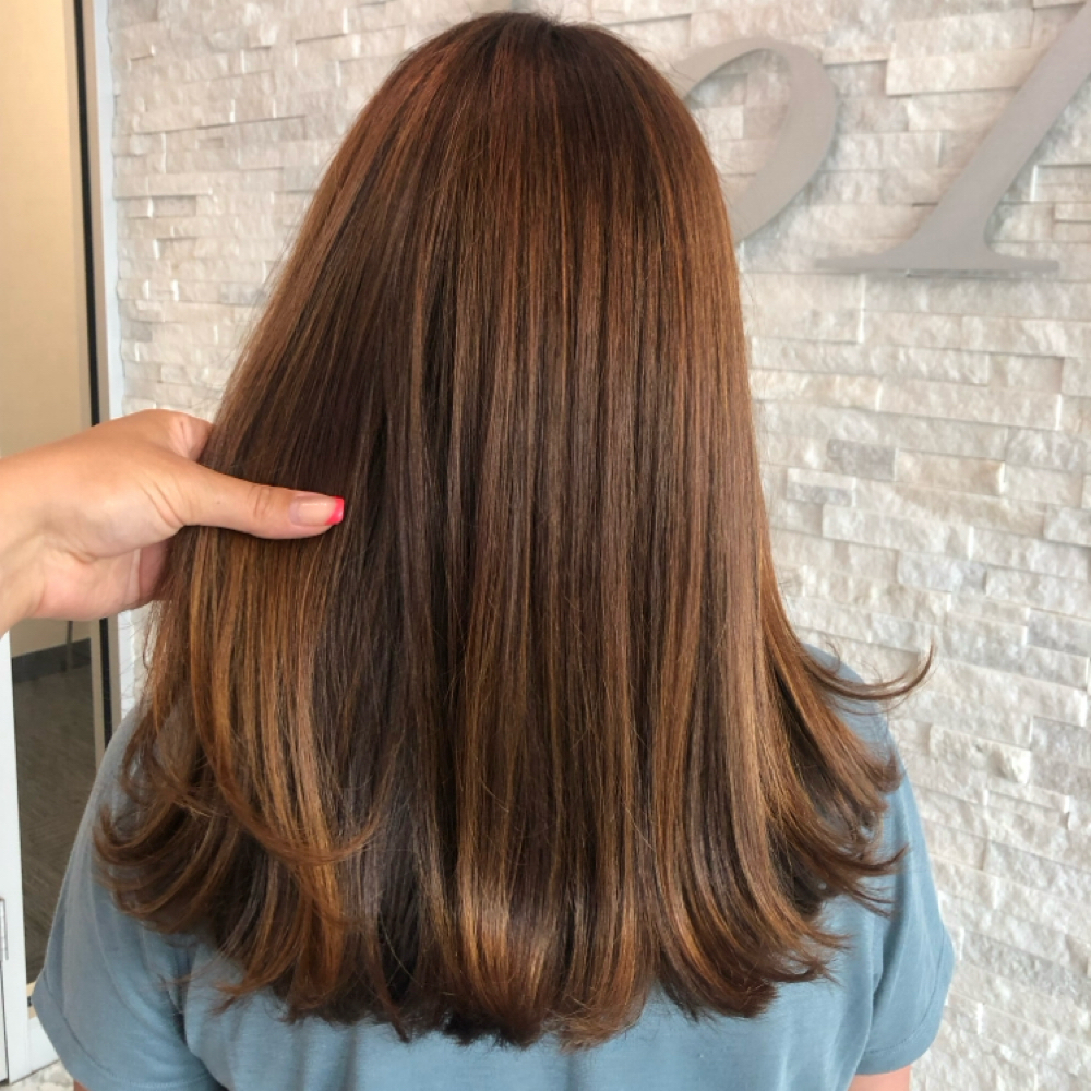 Toner Haircut at Ivy Hair Studio in Poughkeepsie, NY