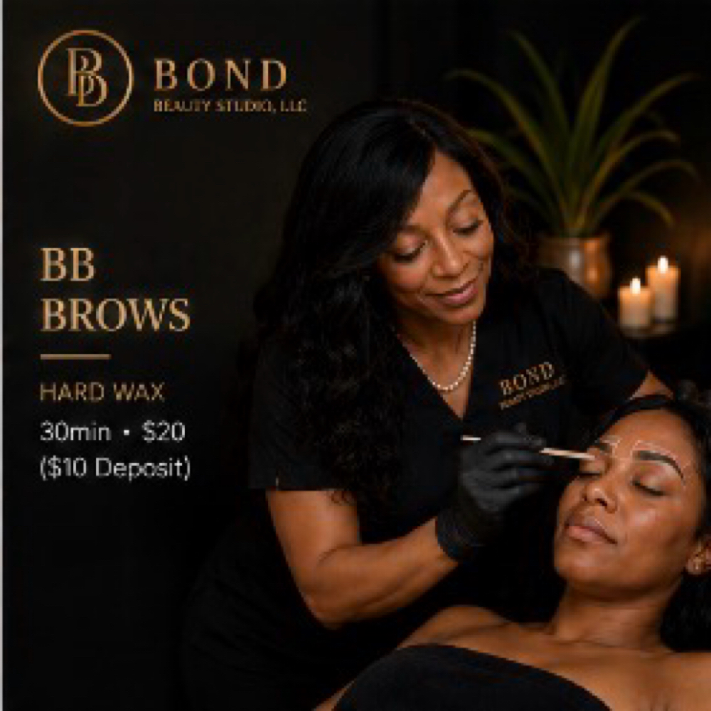 BB Brows Wax at BOND BEAUTY STUDIO, LLC in Clifton, NJ