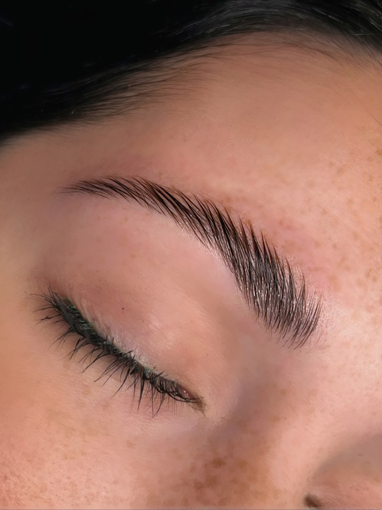 BROW LAMINATION (NO TINT)