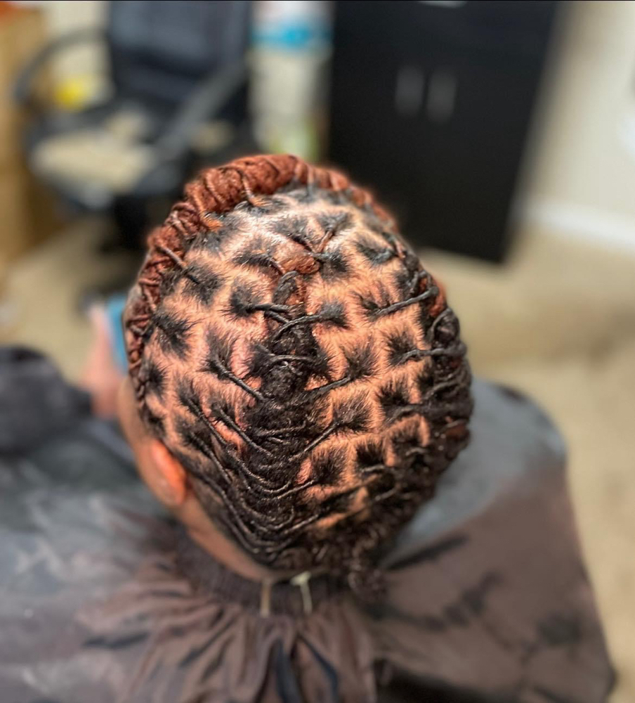 Loc Style For MEDIUM LENGTH