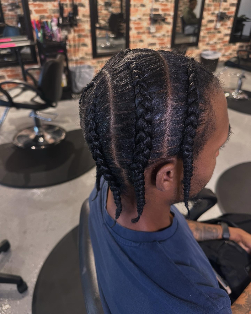 Mens Braids