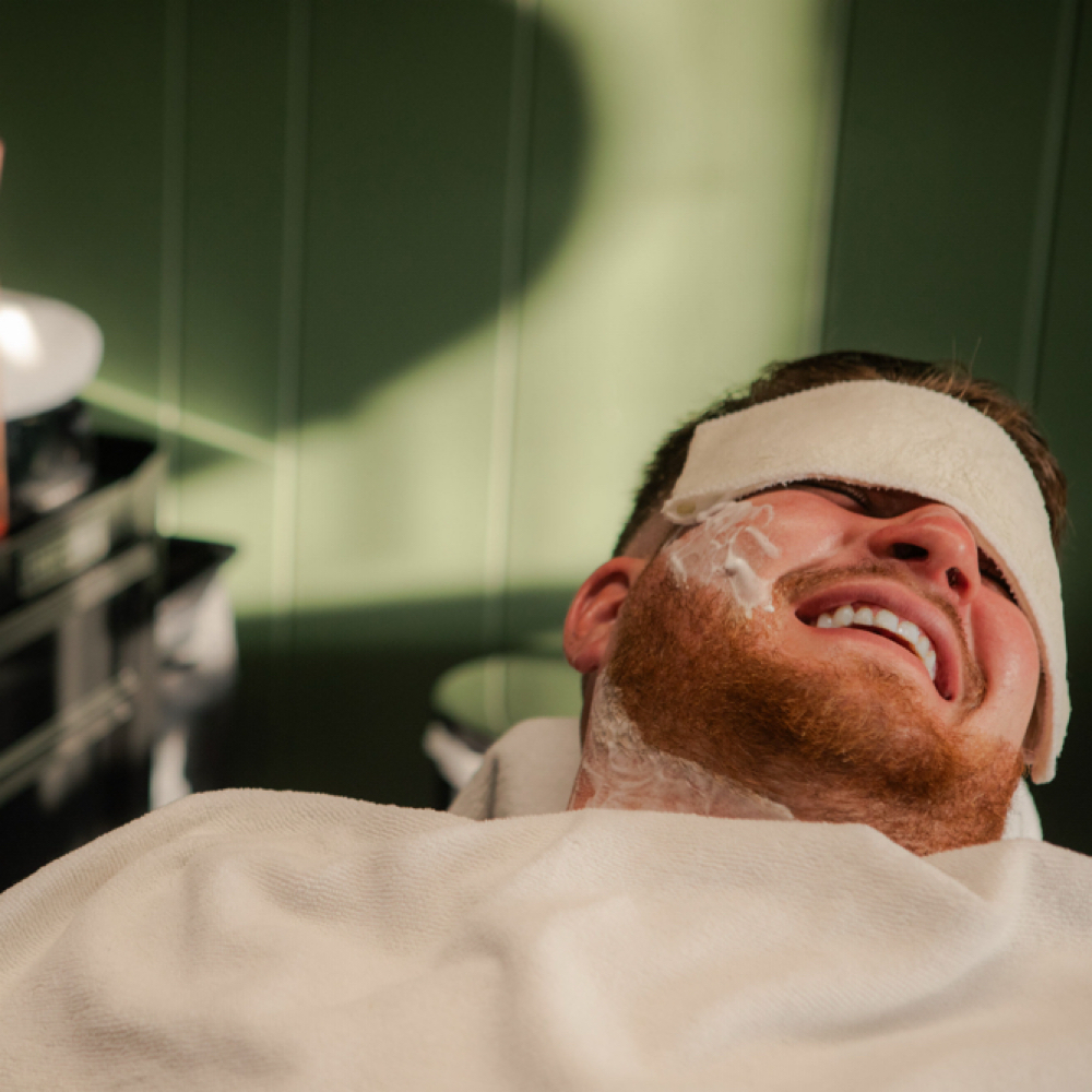 The Sage & Steel Ritual at Sage and Steel Barber Co. in Seguin, TX
