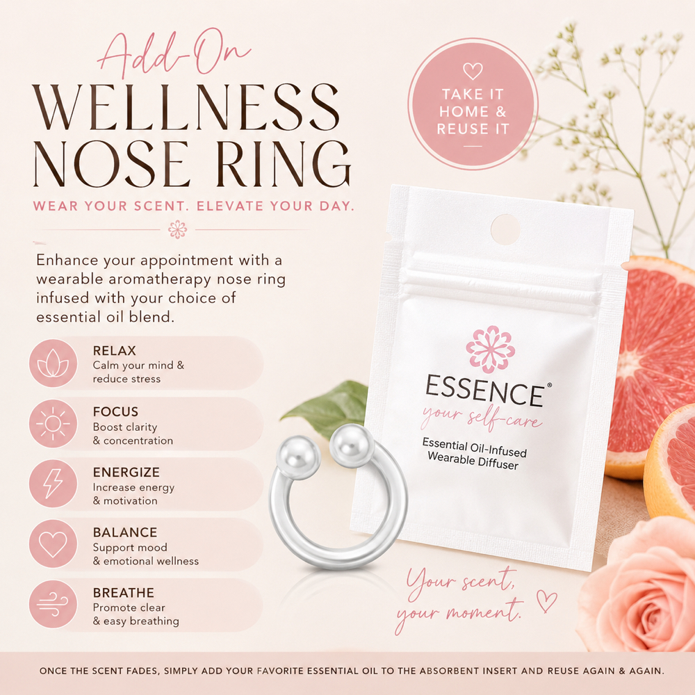 Wellness Nose Ring Add-On at Rooted Cactus Esthetics in Abilene, TX
