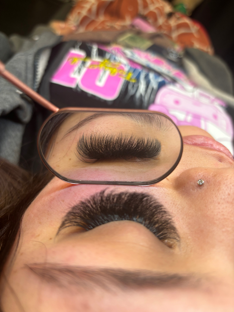 Mega Volume Lashes