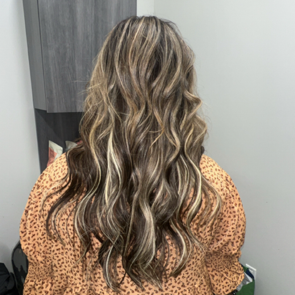 K-Tip Extensions at Brooke Mackey Salon @Salons by JC Aliana Trace in Richmond, TX