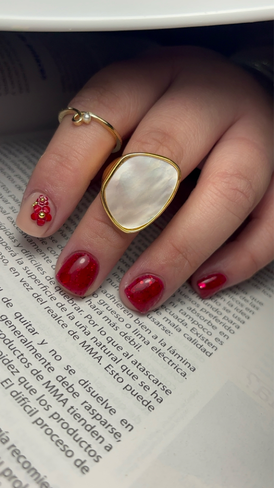 Overlay Nails (cover) at Michelle Carrasquillo in Springfield, MA