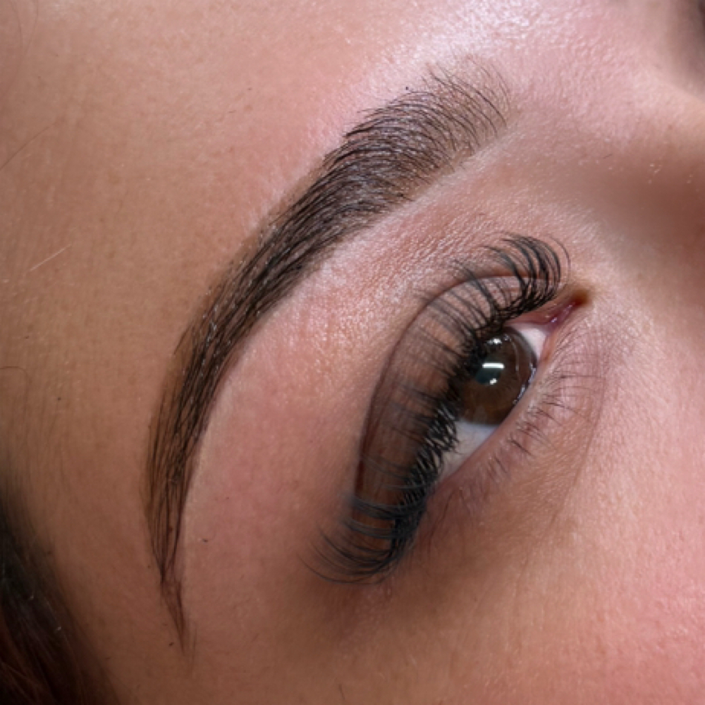 Eyebrow Tint & Wax at Glo Beauty Studio LLC in Los ANGELES, CA