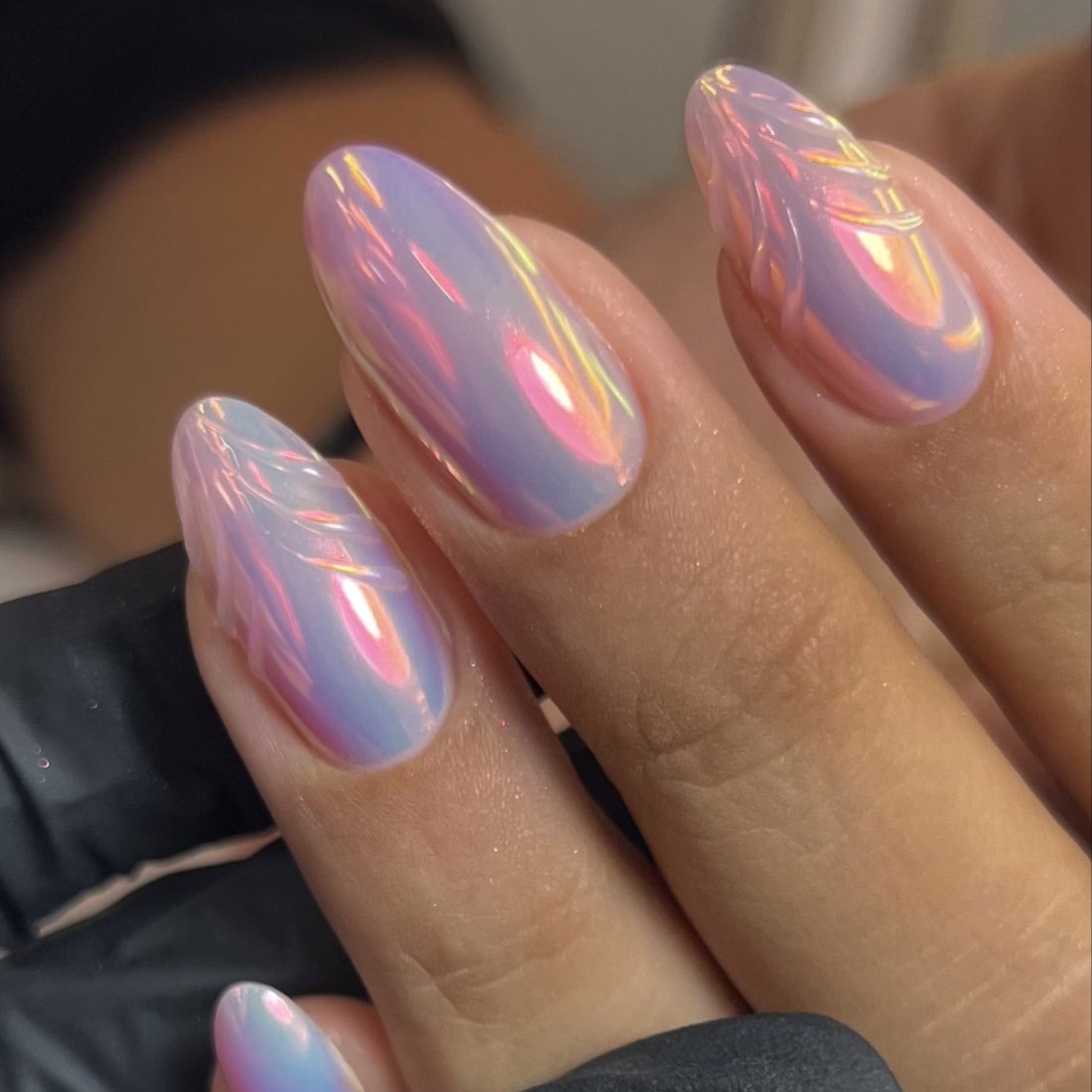 Chrome at Ana Beauty Nails Studio in Valparaiso, IN