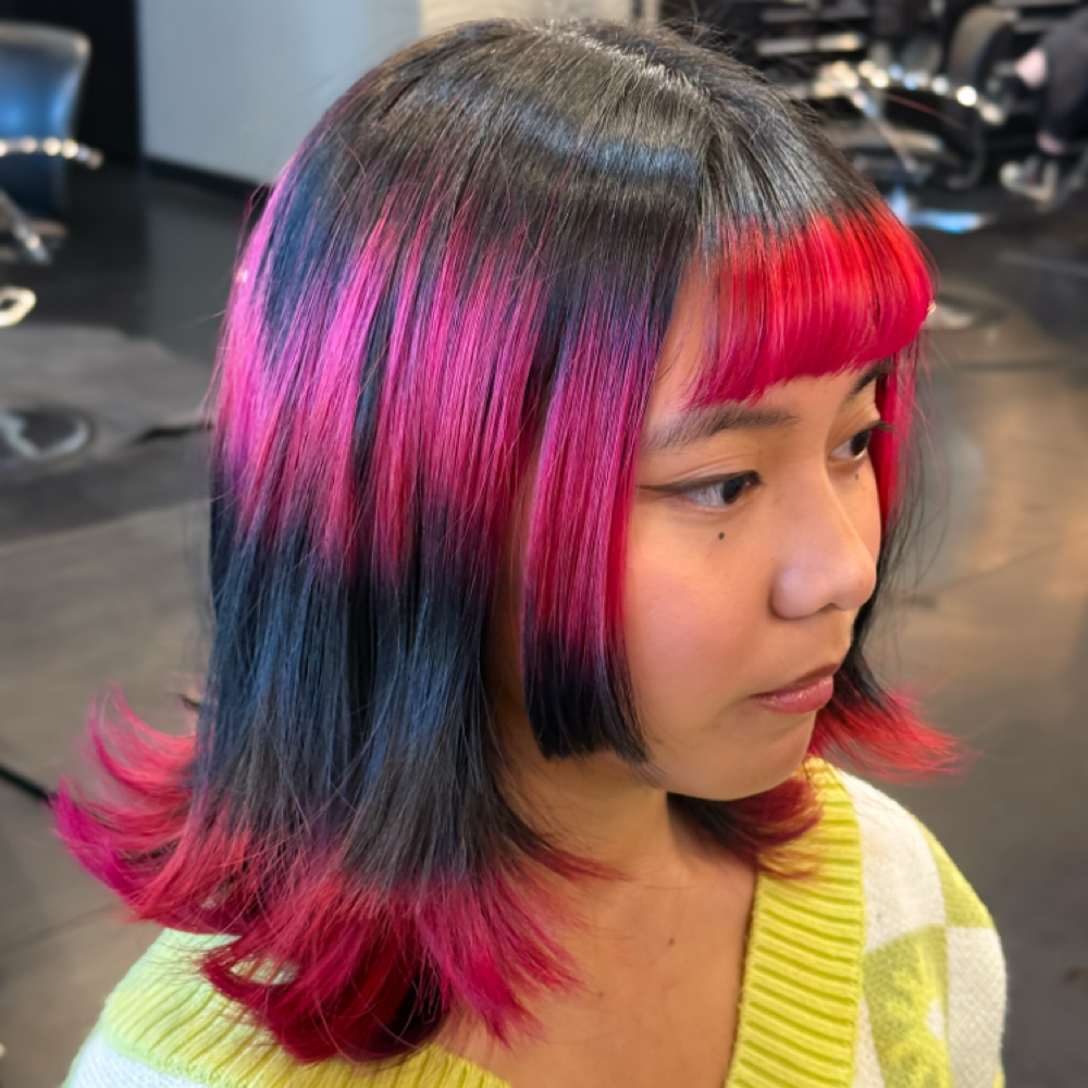 Color Block at Liz Marie Hair in Las Vegas, NV
