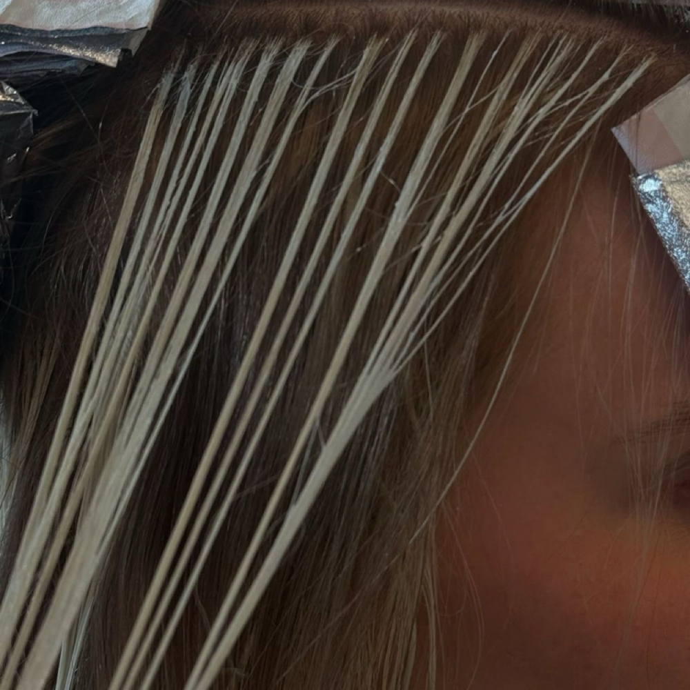 Traditional Crown Highlight at Sarah Caglia Hair in Clovis, CA