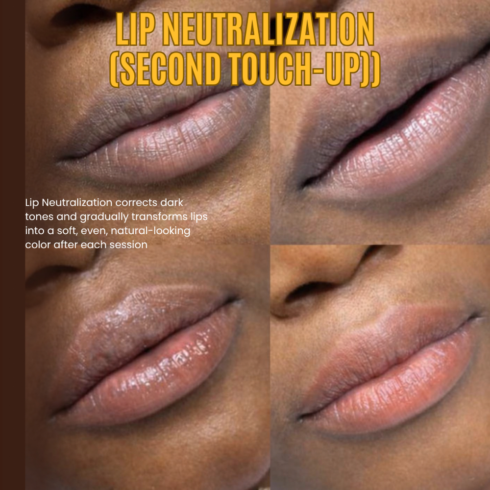 Lip Bush 2rd Touch Up (2 Months) at Kate Nguyen in Pittsburgh, PA