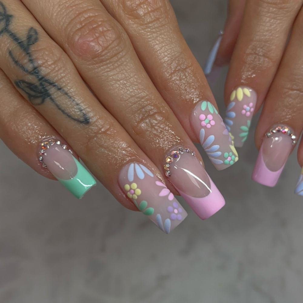 Gel X Full Set at Chrissy’s Nail Studio in Bronx, NY