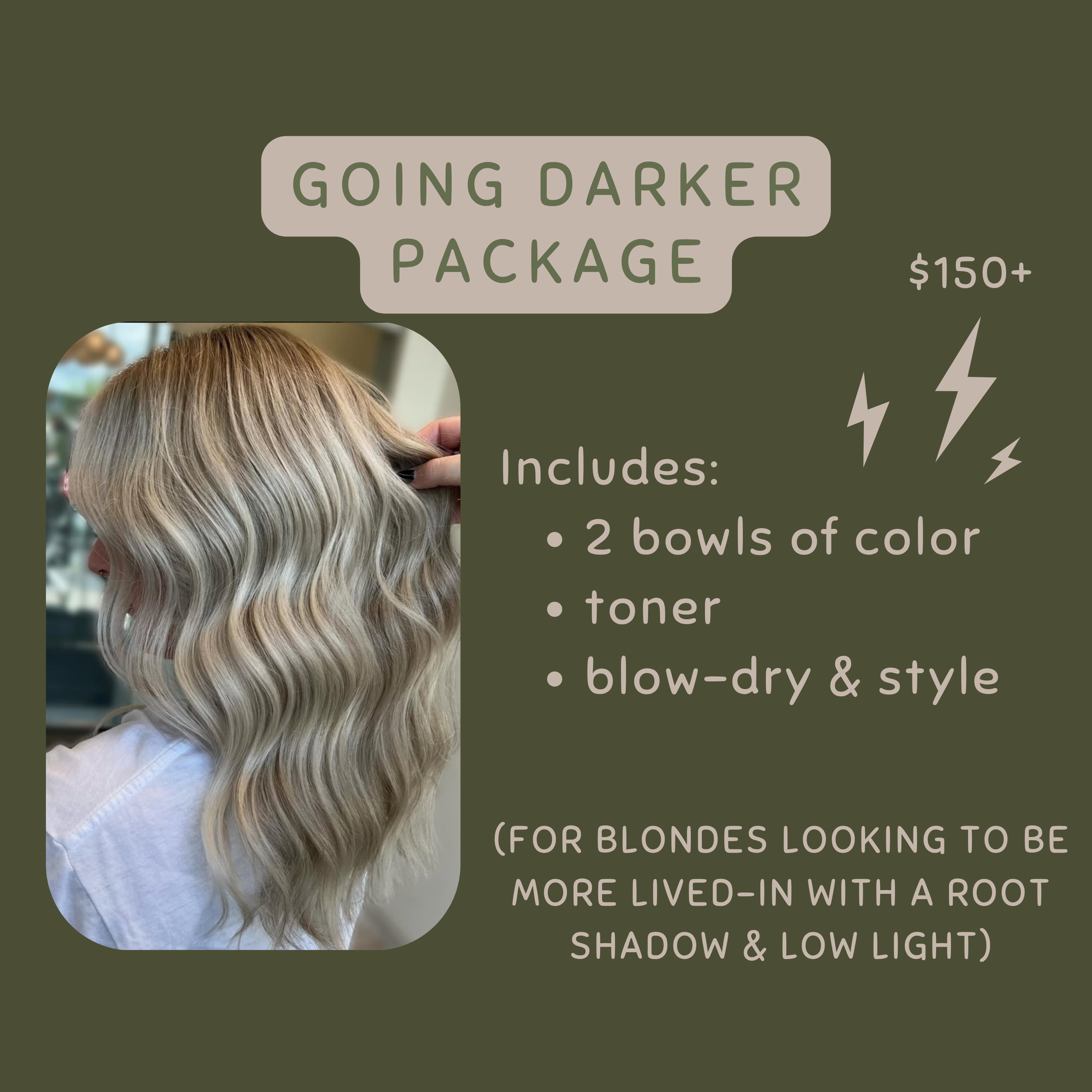 Going Darker Package