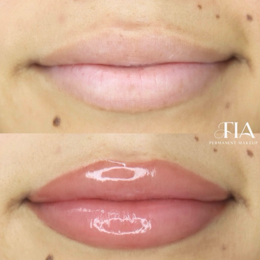 Lip Blush at FIA PMU in Woodland Hills, CA