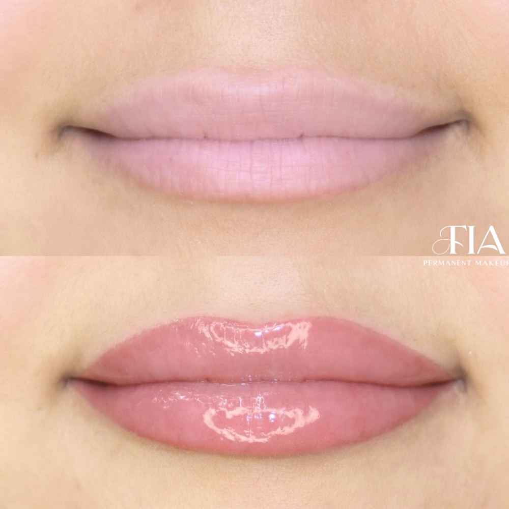Lip Blush at FIA PMU in Woodland Hills, CA